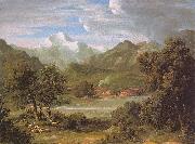 Joseph Anton Koch The Lauterbrunnen Valley china oil painting artist